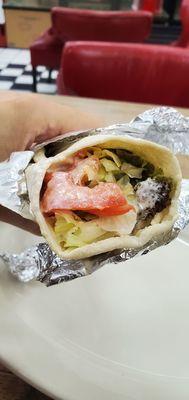 Falafel sandwich