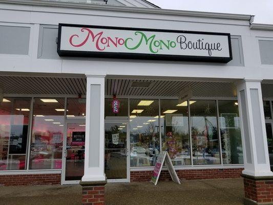 Mono Mono Boutique Marshfield, MA.