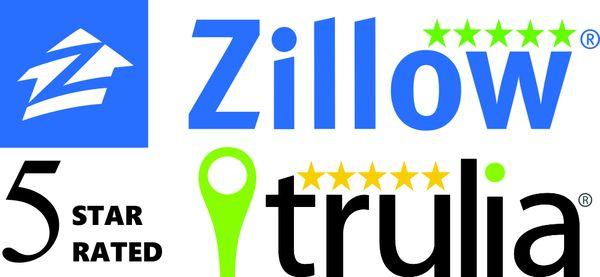 5 Star Rated Zillow Agent