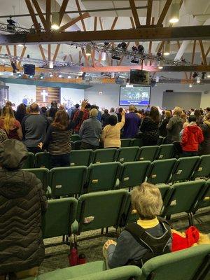 Answering the Altar Call ... Hallelujah !