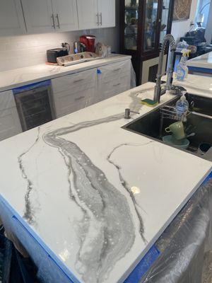 Epoxy countertops