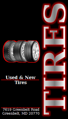 Exxon used tires