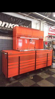 SnapOn Tool box