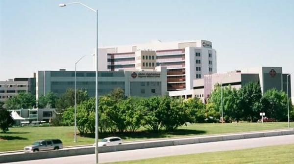 381 bed hospital with the latest technology and care. Very first Hospital established in in 1894 by Sisters of the Holy Cross