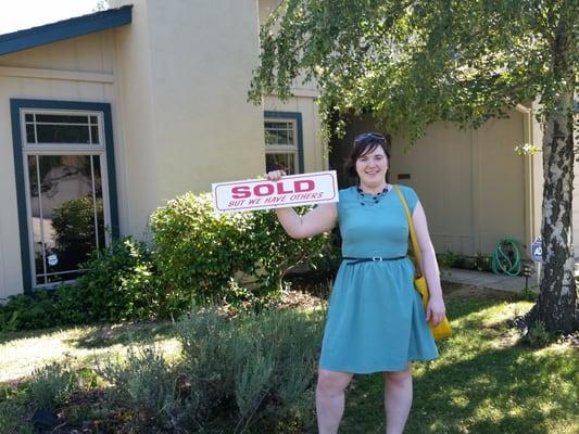 Allison F. buys in East Sacramento.