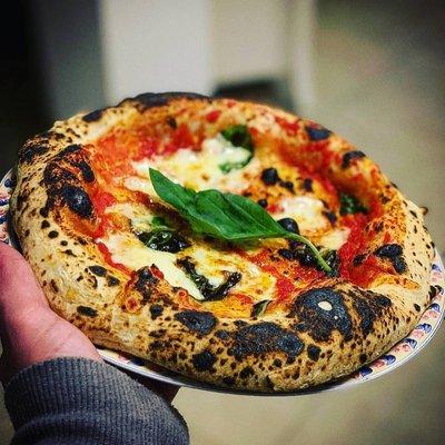 Margherita pizza