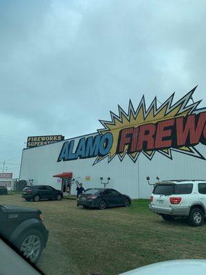 Alamo Fireworks Megastore