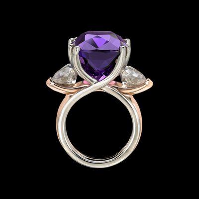 Allegre Ring 
 http://adamneeley.com/portfolio-items/allegre-amethyst-ring/