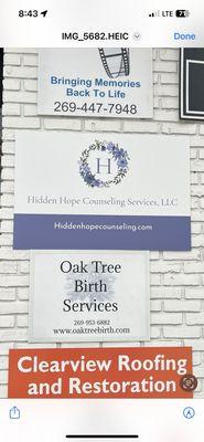 Hidden Hope Counseling Services