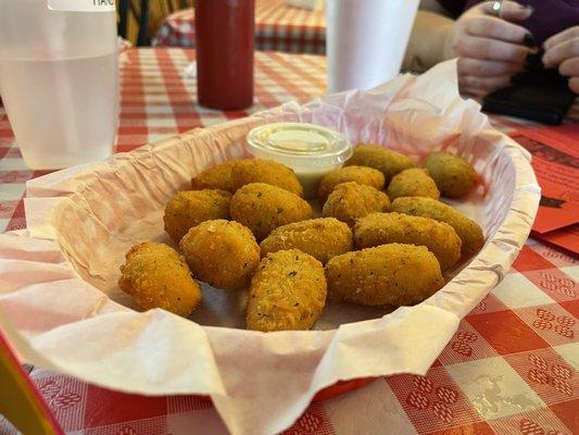 Mac and Cheese Bites