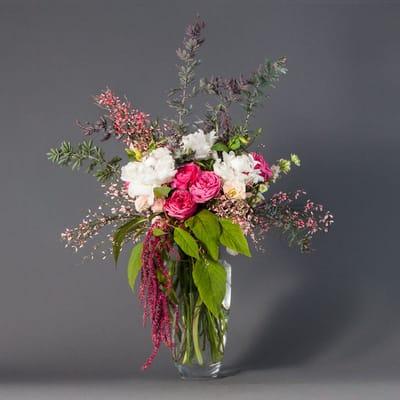 The Ava arrangement, From the Concrete Love Collection