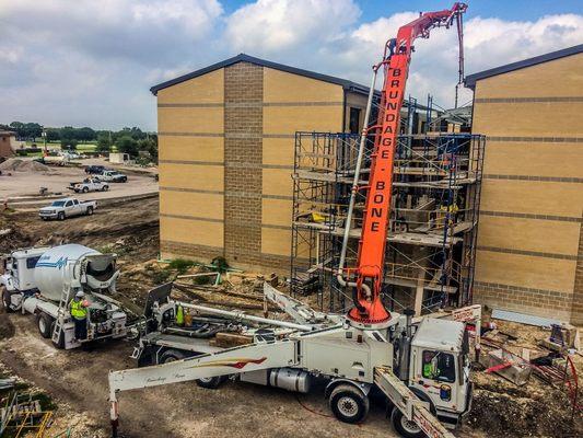 Brundage-Bone Concrete Pumping - Texas