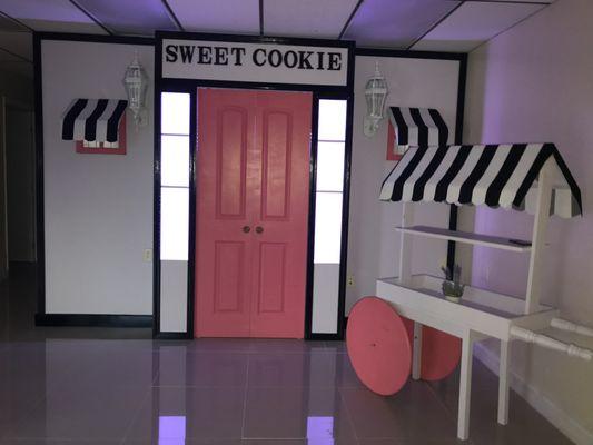 Inside Sweet Cookie Jar