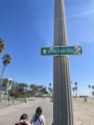 Ocean Front Walk