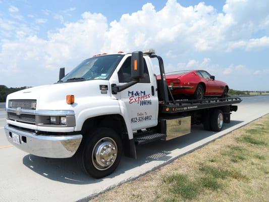 M & M Express Towing
Plano