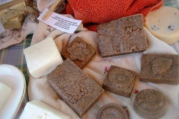 All Natural Handmade Soaps