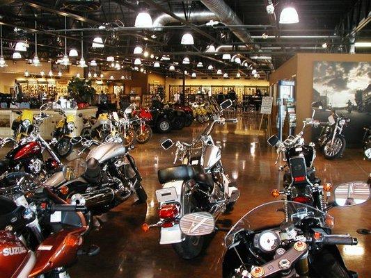 Come See Our Huge Selection of Harley Davidsons.