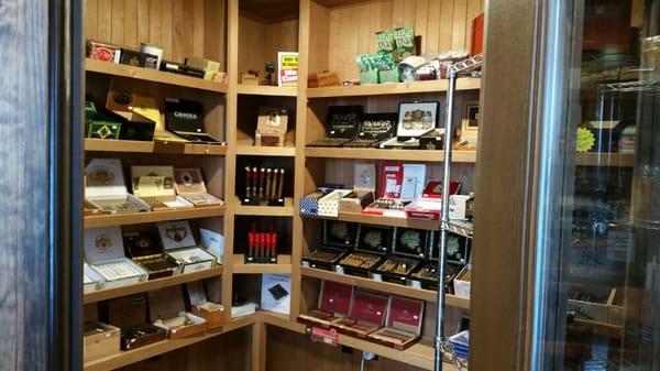 Walk in humidor