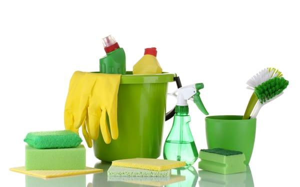 Reyna's Cleaning Co. Will provide all the cleaning supplies to get the job done!