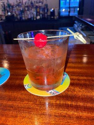 Manhattan on the rocks makers Mark