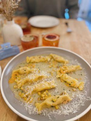 Corn caramelle