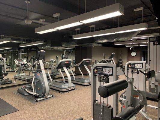 Gym LED upgrades