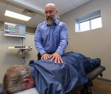 Gentle, specific and effective chiropractic adjustments