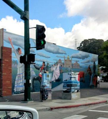 Street art around San Leandro, CA