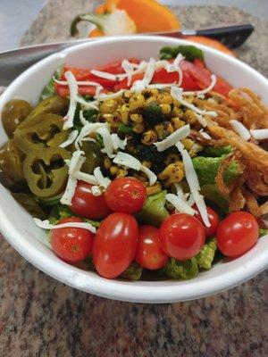 Fajita Salad