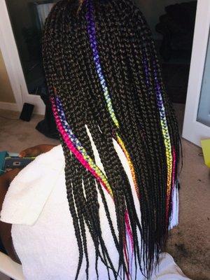 Box braids