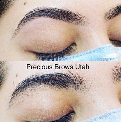 Threading before and after