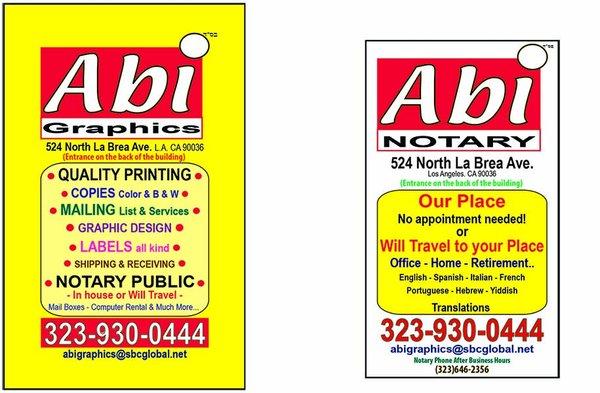 Abi Notary