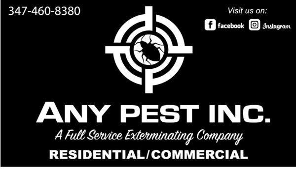 Let Any Pest get rid of your pests!