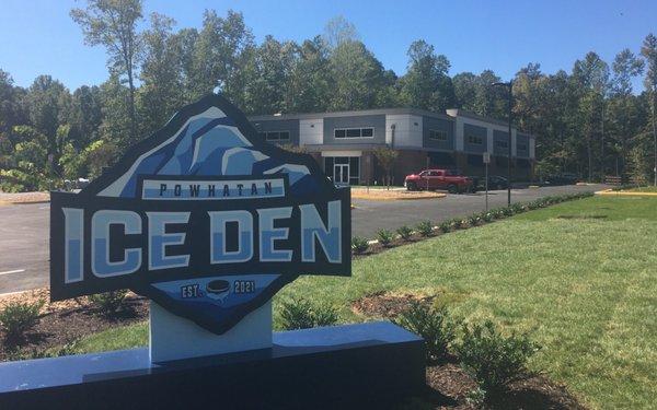 Powhatan Ice Den