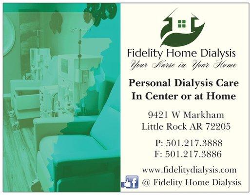 Fidelity Home Dialysis