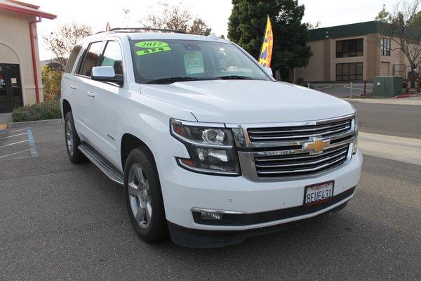 2017 Chevy Tahoe Premier 4x4