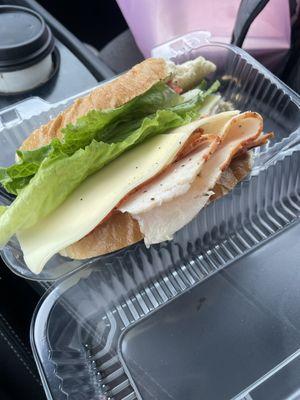 Turkey sandwich