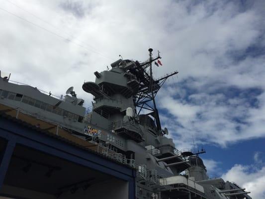 USS Missouri, Pearl Harbor, Oahu