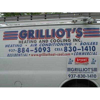 Grilliot's Service Vehicle