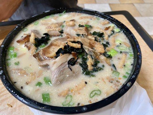 Tonkotsu Noodle ramen