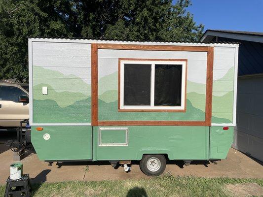 Humphrey's Coffee Camper