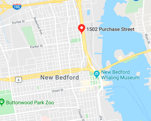 Cornerstone Management in historic New Bedford, MA.