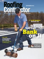 Featured on cover of Roofing Contractor magazine.