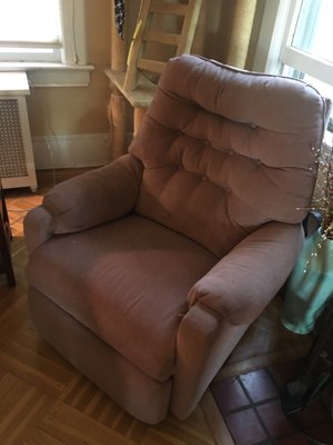 Small recliner, Raymour & Flannigan