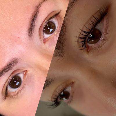 DRAMATICA - Mink Optics Signature
Lash Lift & Tint Before/After