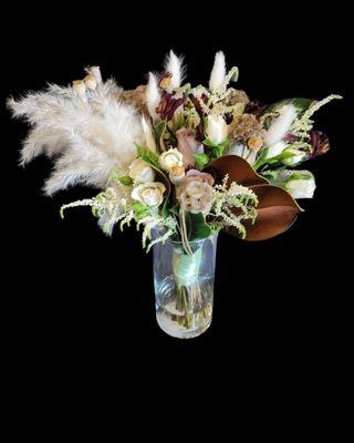 DRY ELEMENT GARDEN STYLE WEDDING BOUQUET $259.99