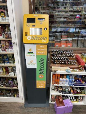 iCoin Mart Bitcoin And Crypto ATM