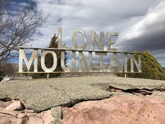 Lone Mountain Cemetery