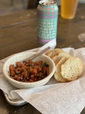 Absolutely Delicious Bruschetta!!!