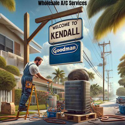 Ac Repairs Kendall